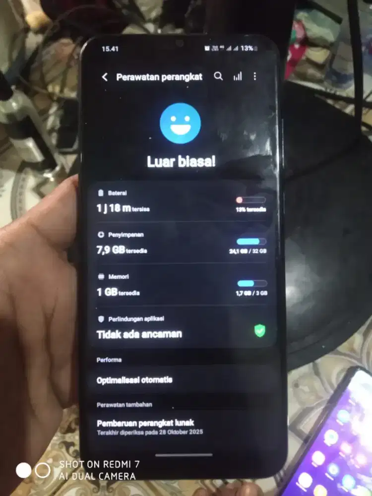 Jual Samsung a04e ram 3/32