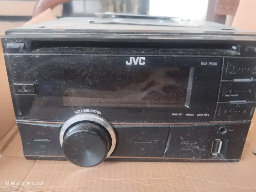 Tape brio merk JVC