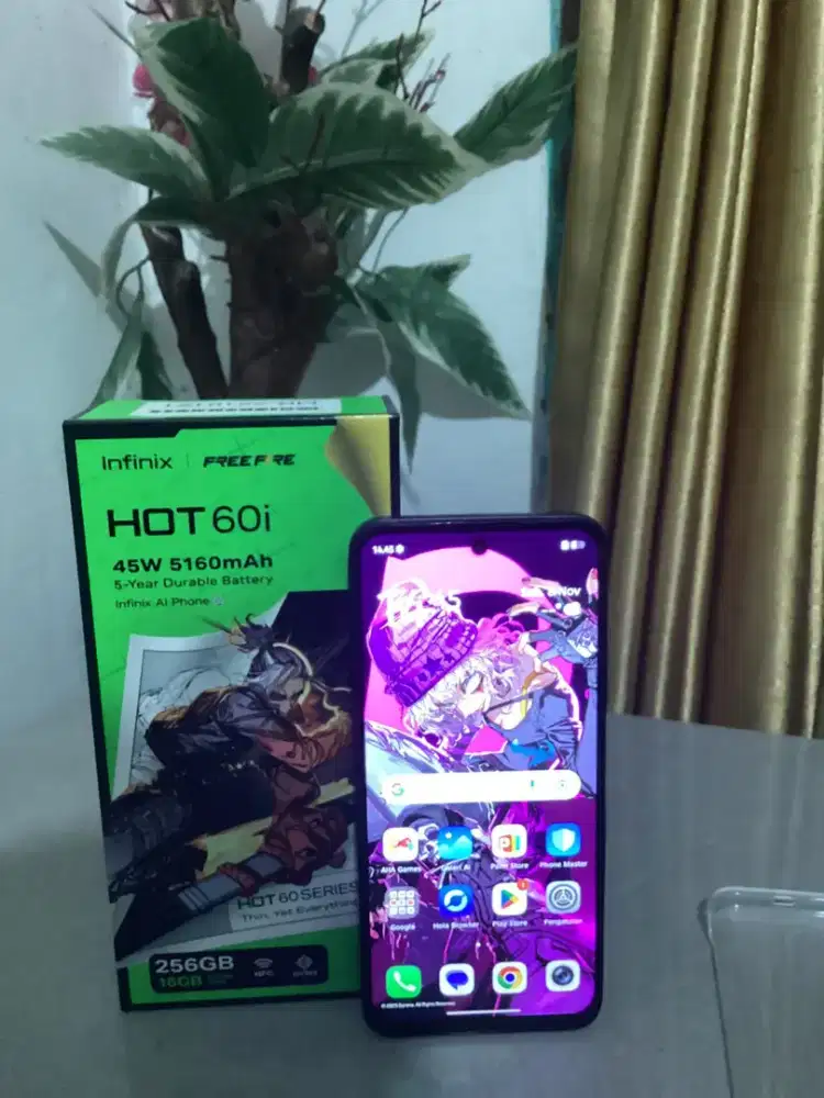 Infinix hot 50 i ram 8+8/256