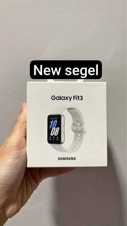 [Baru Segel] Samsung Galaxy Fit 3