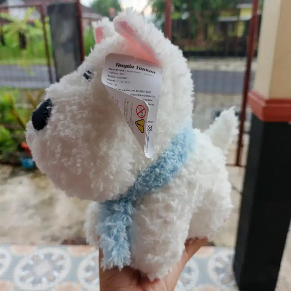Boneka kondisi baru