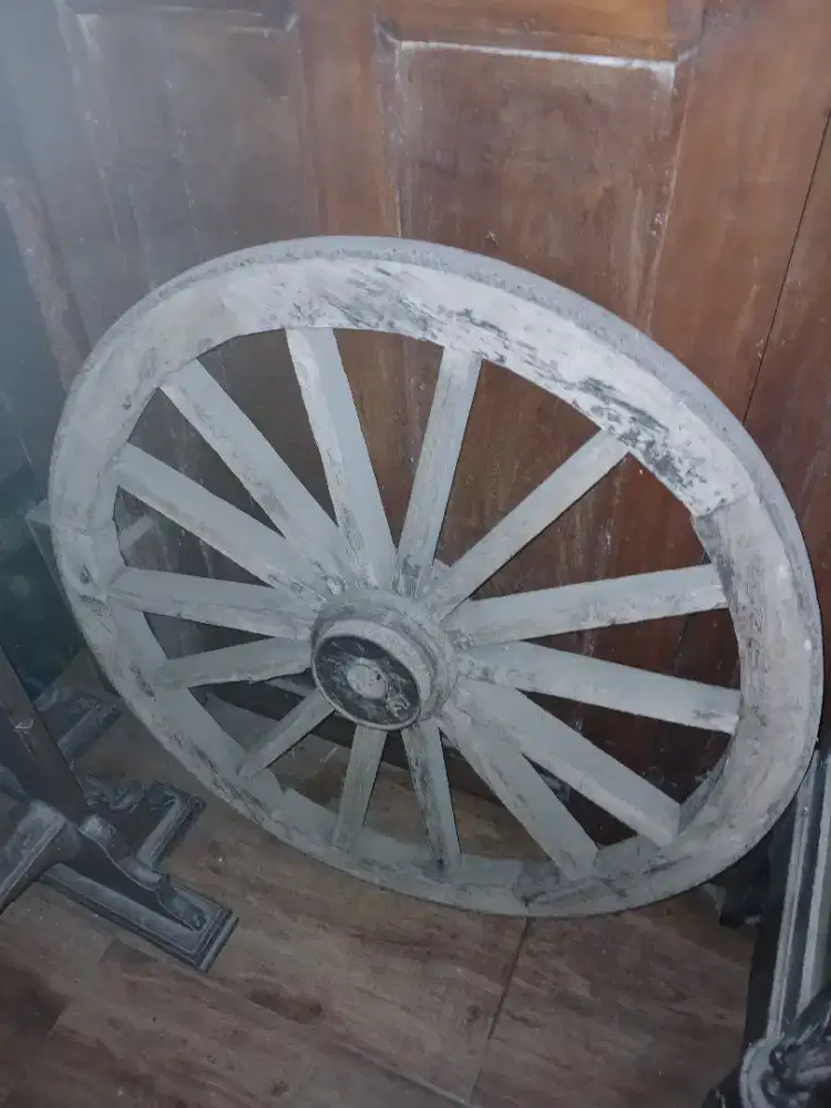 Roda cikar jaman dulu