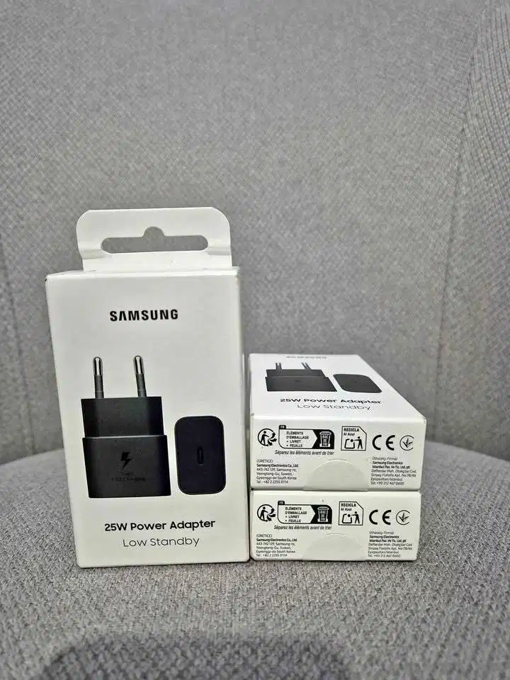 [Baru Segel] Charger Samsung 25 Watt Original