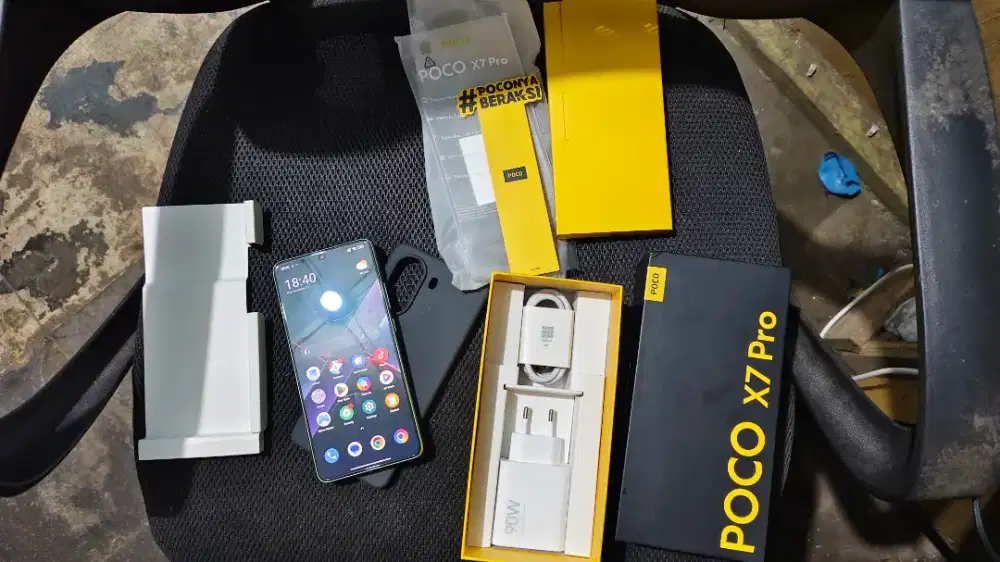 Xiaomi Poco X7 Pro Green 12/512GB (Pemakaian 1 minggu)