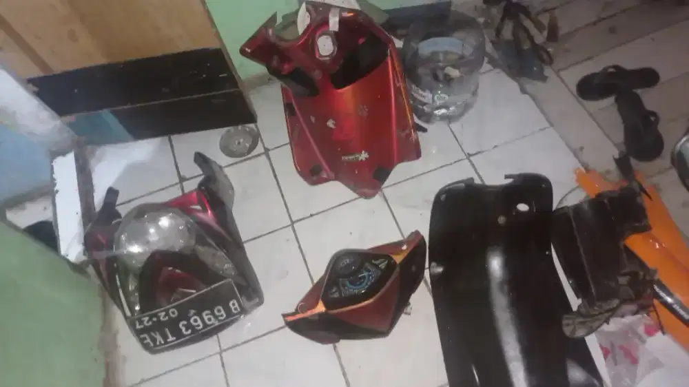 Body bekas Mio soul+ batok spido xeon