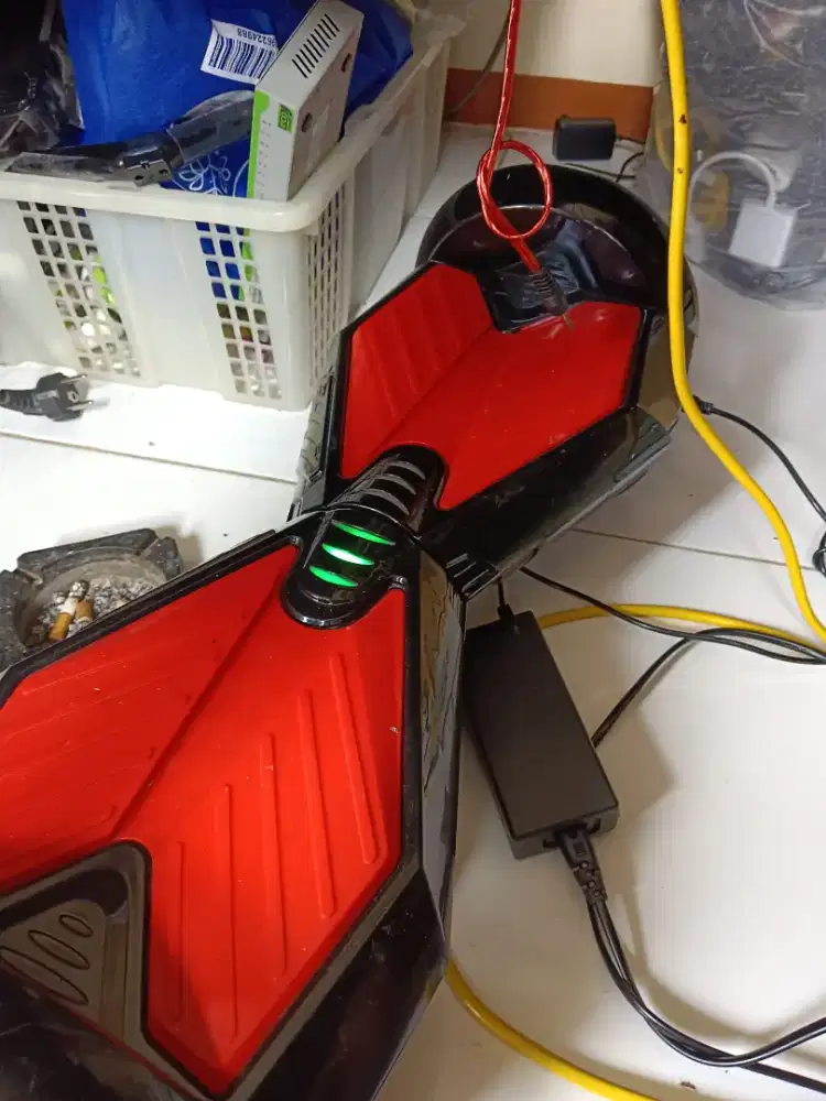 Hoverboard minus di pakai tiba2 mati di cas hidup lagi