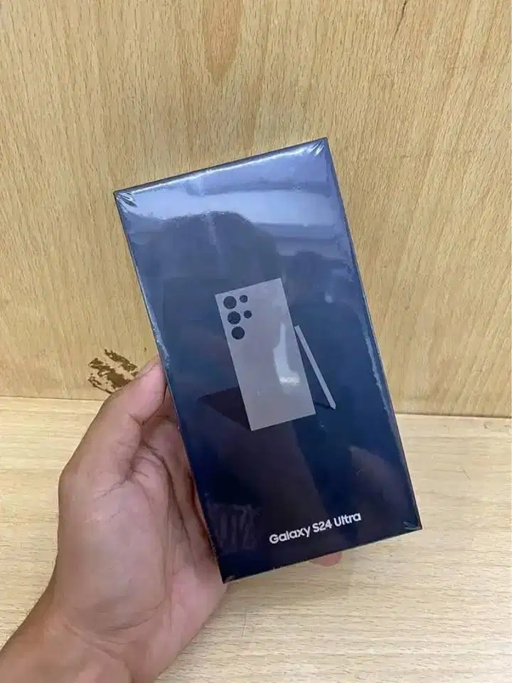 [Baru Segel] Samsung S24 Ultra 12/256 Garansi Resmi SEIN