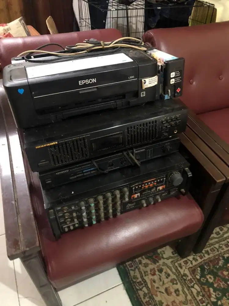 Perlengkapan sound system