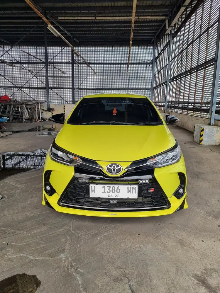 YARIS S GR SPORT MATIC TAHUN 2022