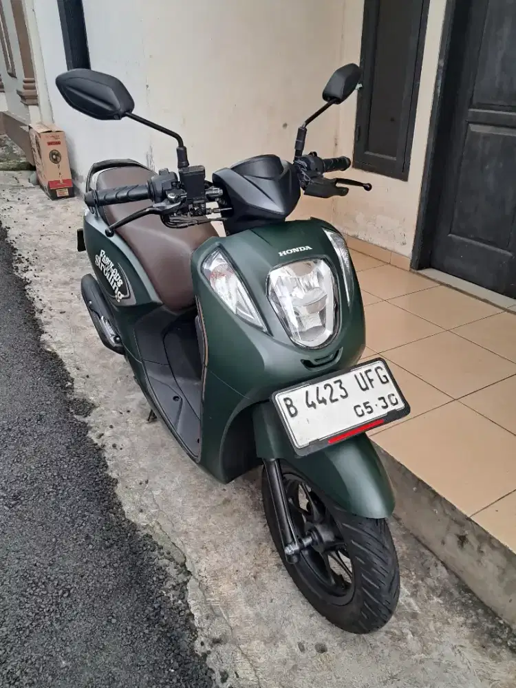 Honda new genio iss cbs th 2025