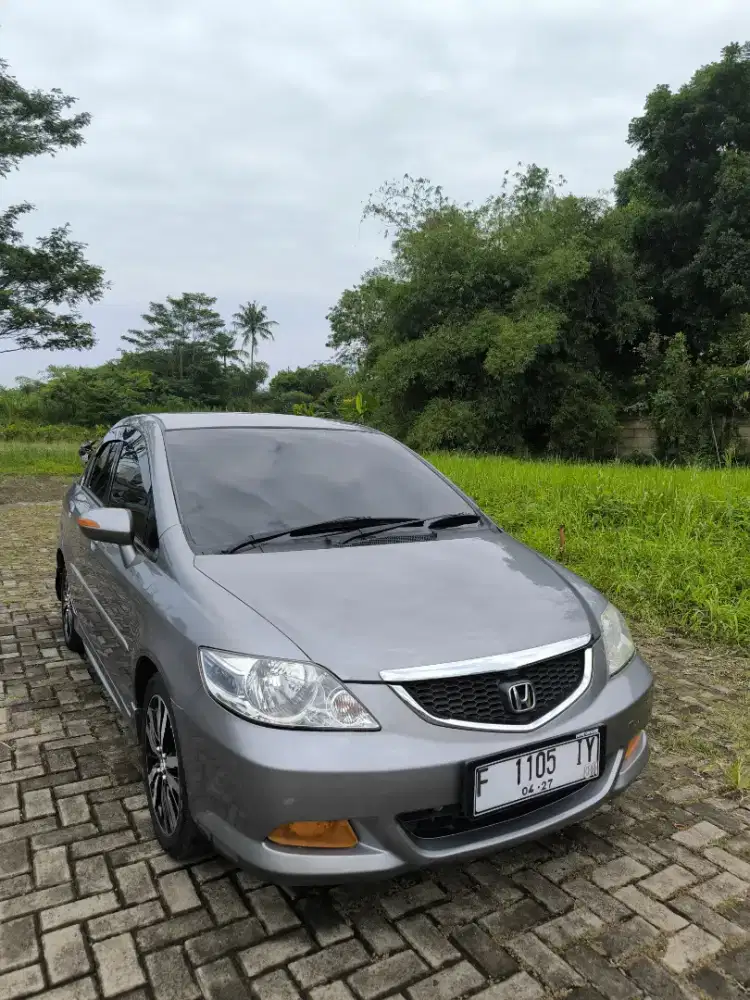 Honda city vtec 2008 manual mulus