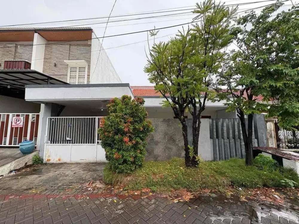 Dijual Rumah Rungkut Asri Utara dekat Transmart Rungkut