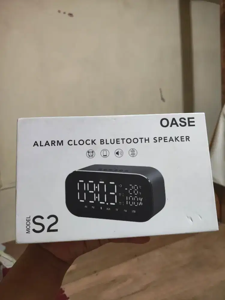 SPEAKER ALARM OASE MURAHHHH