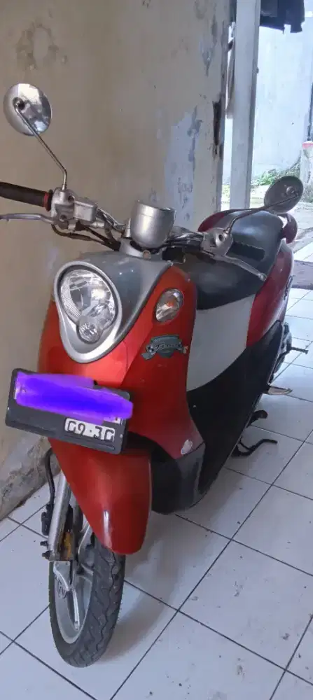 Dijual motor Yamaha Fino