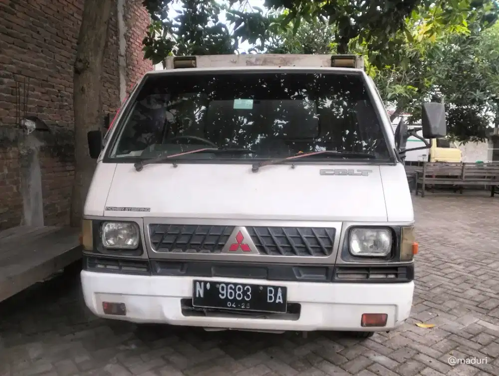 Mitsubishi L300 Pick Up Box 2016