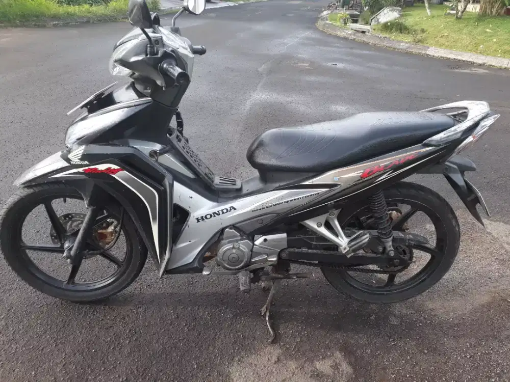 Honda blade cw dd th 2012 pajak panjang stater hidup