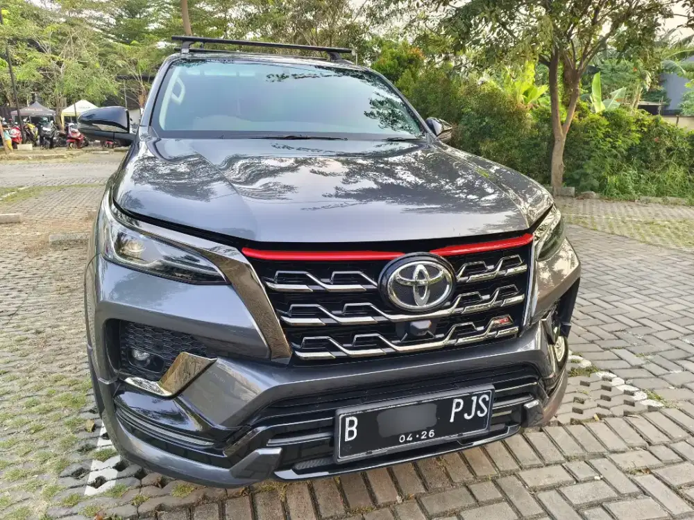 DIJUAL! Toyota Fortuner 4x2 TRD Luxury 2.4 AT 2021