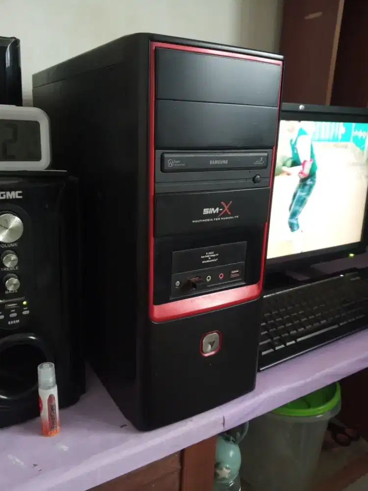 Cpu intel core i5 + ssd + ram 8gb..cpu only