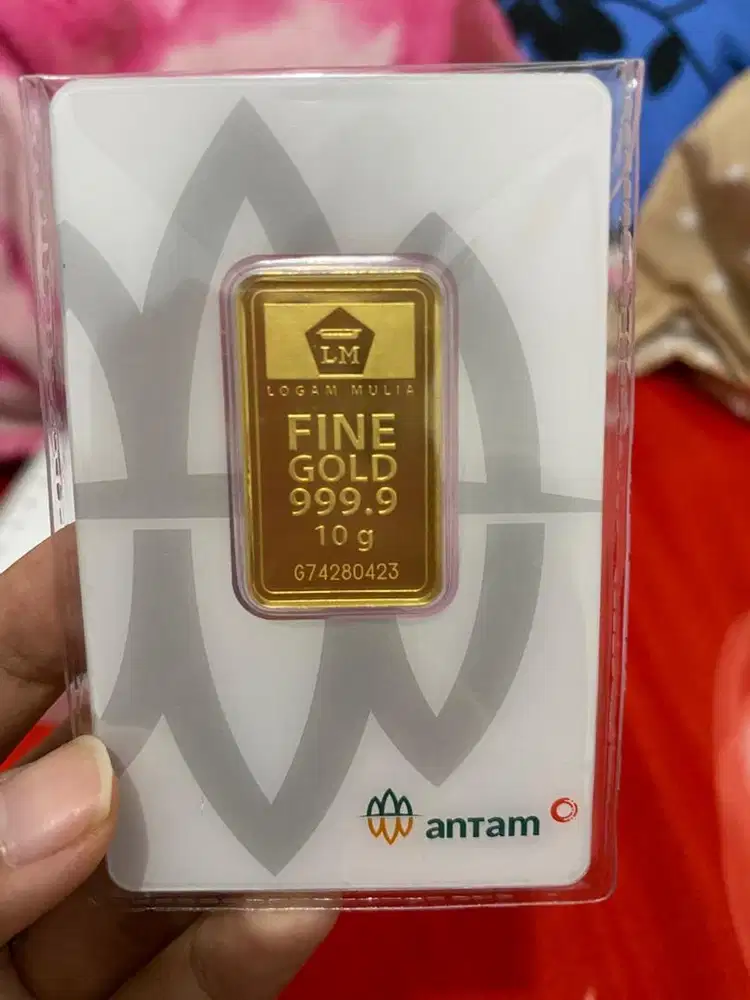 Antam Logam Mulia 10gr ⭕️Muluss
