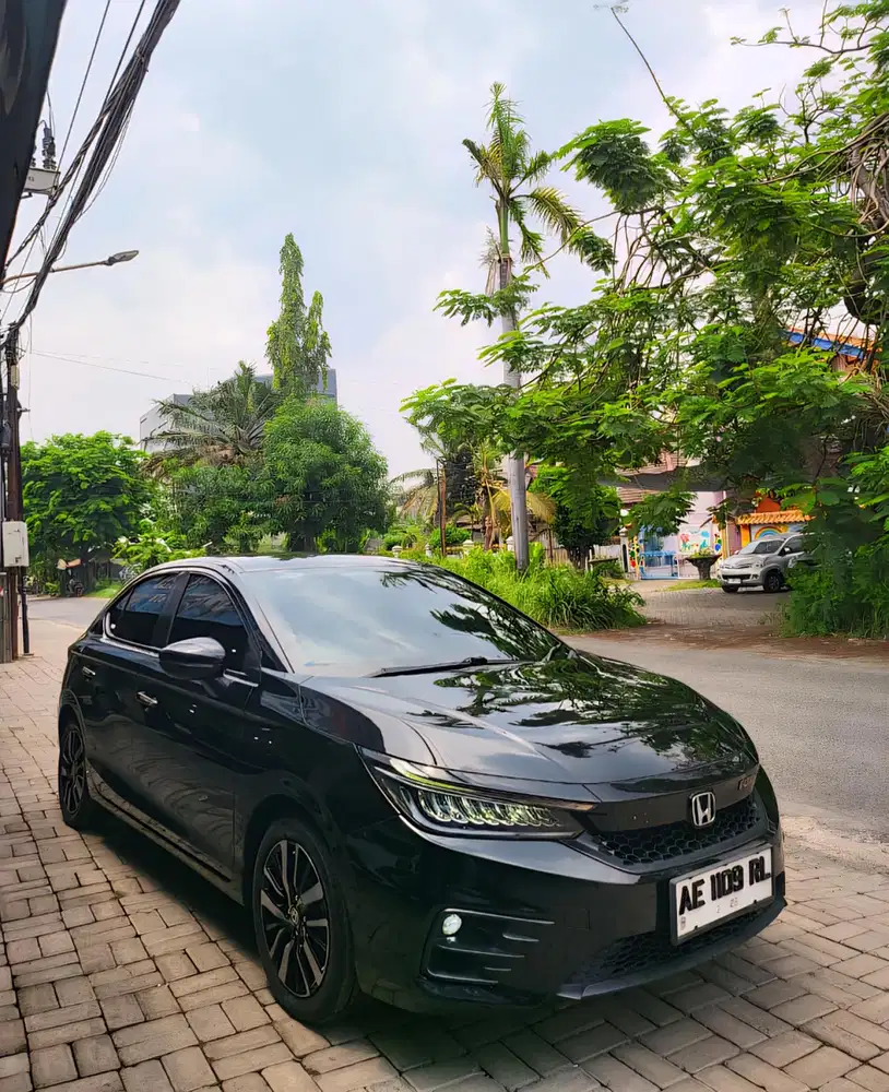 HONDA CITY RS HATCBACK AUTOMETIC TAHUN 2022