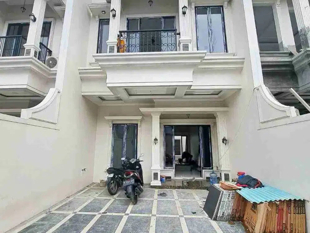 2 lantai mewah lokasi kalimulya cilodong depok