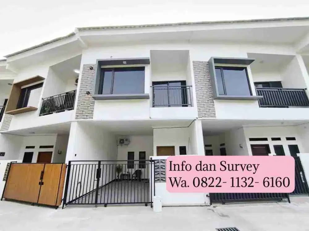 Rumah Cluster Murah Di Bintara Jaya Akses Mobil