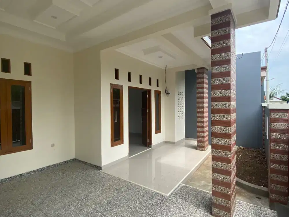 Raden village,3 kamar tidur ready stok di pancoran mas depok,mall dtc harga allin