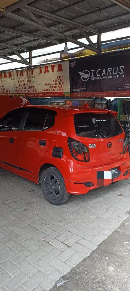 Daihatsu Ayla 2017 Bensin