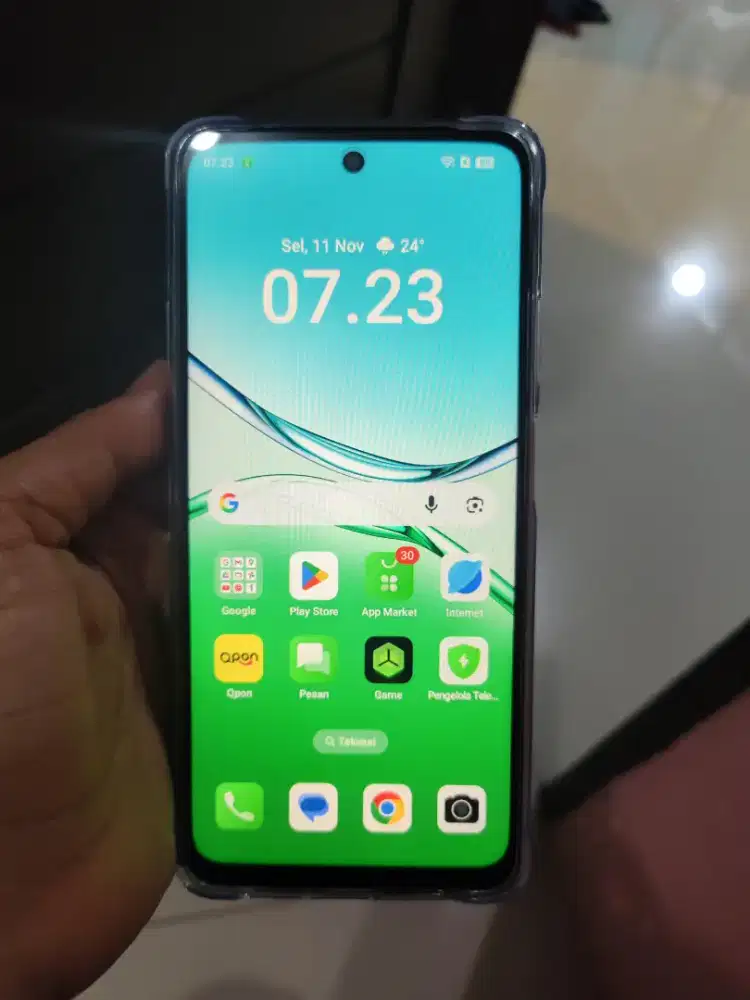 Oppo A5i pro baru beli, garansi resmi sampai nov 2026