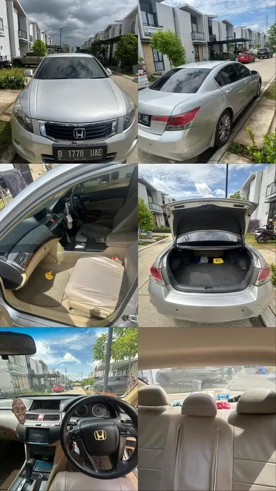 Dijual Honda Accord cp 2 VTIL -I 2010