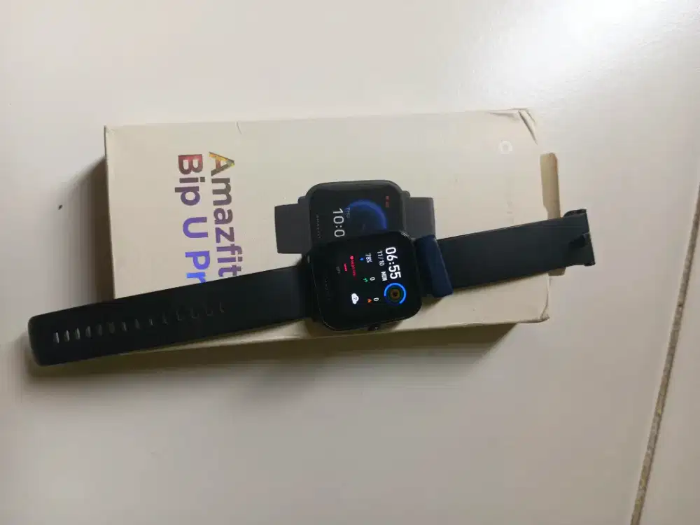 Smartwacth jam tangan Amazfit Bib U Pro