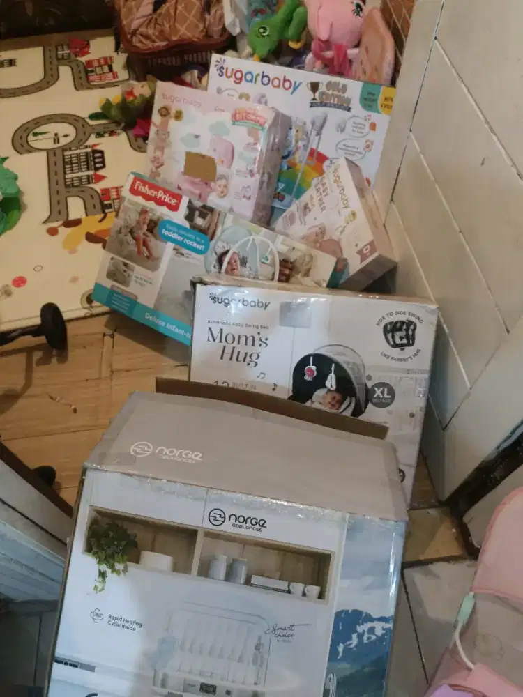 Jual murah perlengkapan bayi