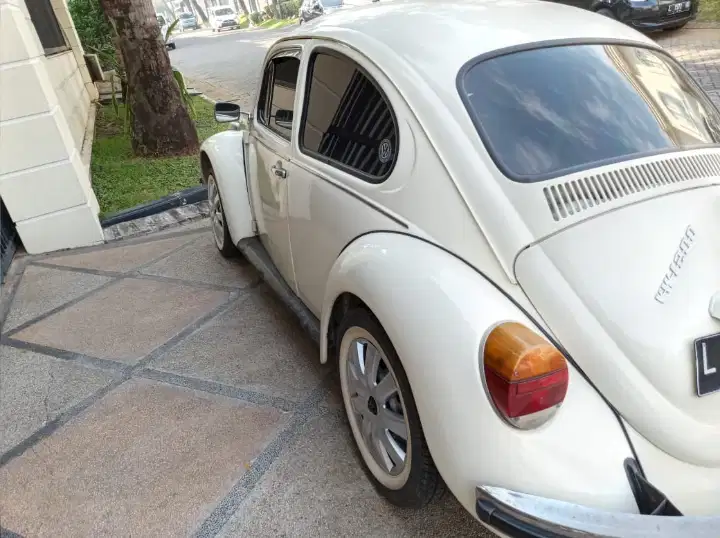 Volkswagen Beetle 1974 Bensin