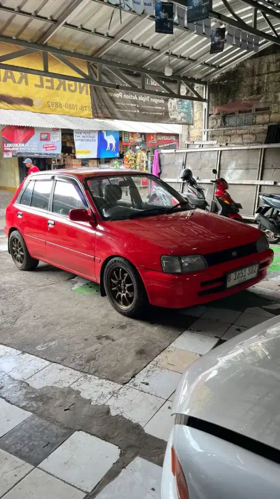 Toyota Starlet 1991 Bensin
