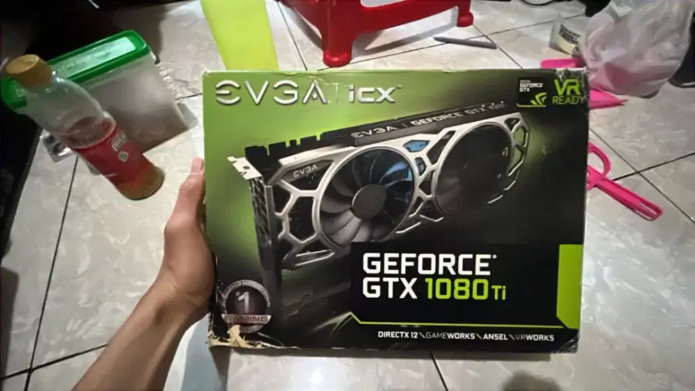 GTX 1080Ti 11Gb Gddr5x Fullset
