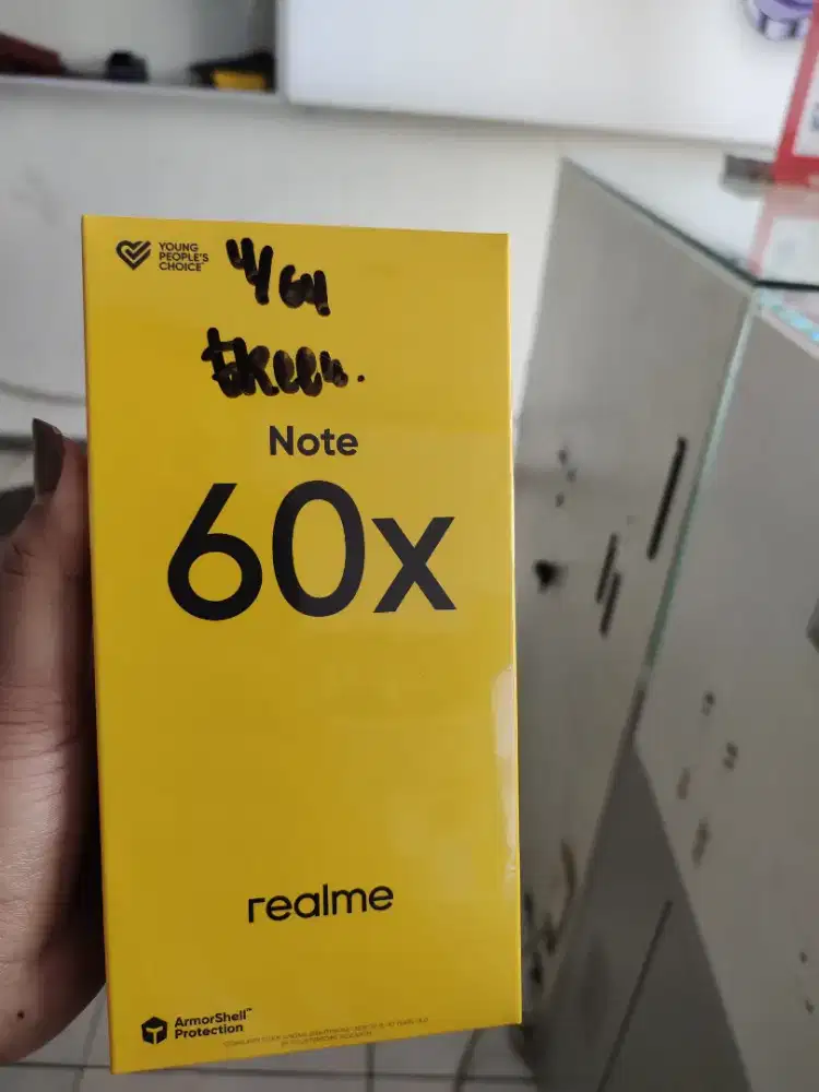 Realme note 60x 4/64