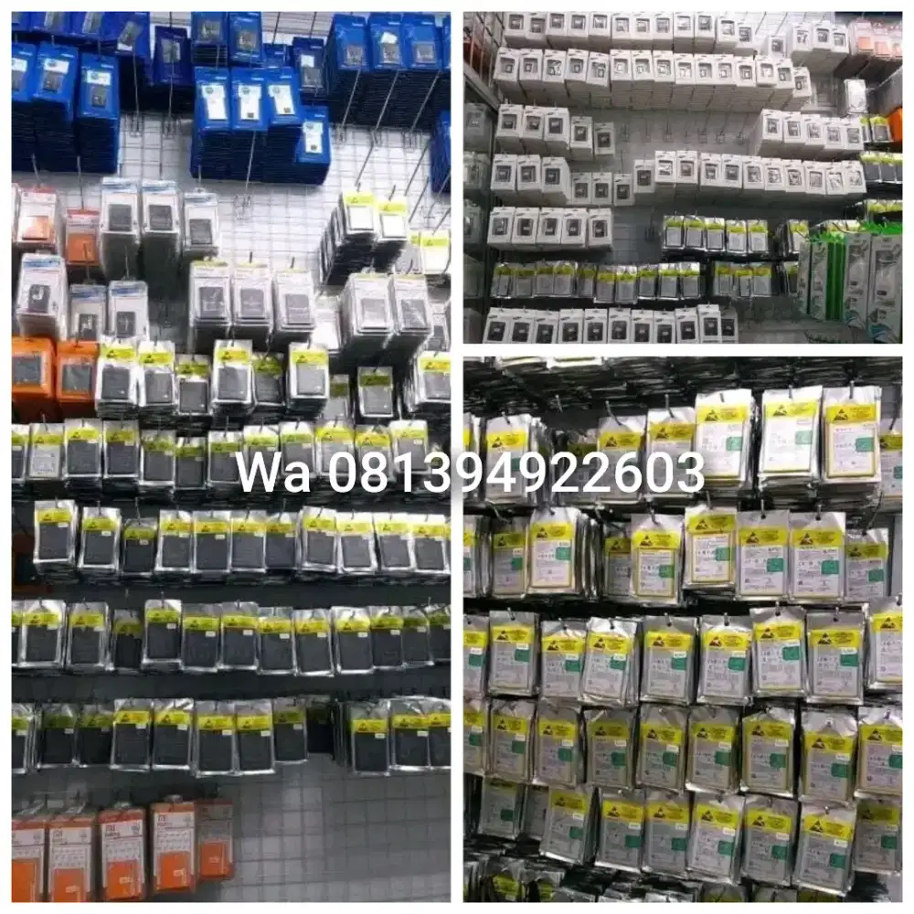 Batre hp android all tipe siap antar area bandung bisa cod