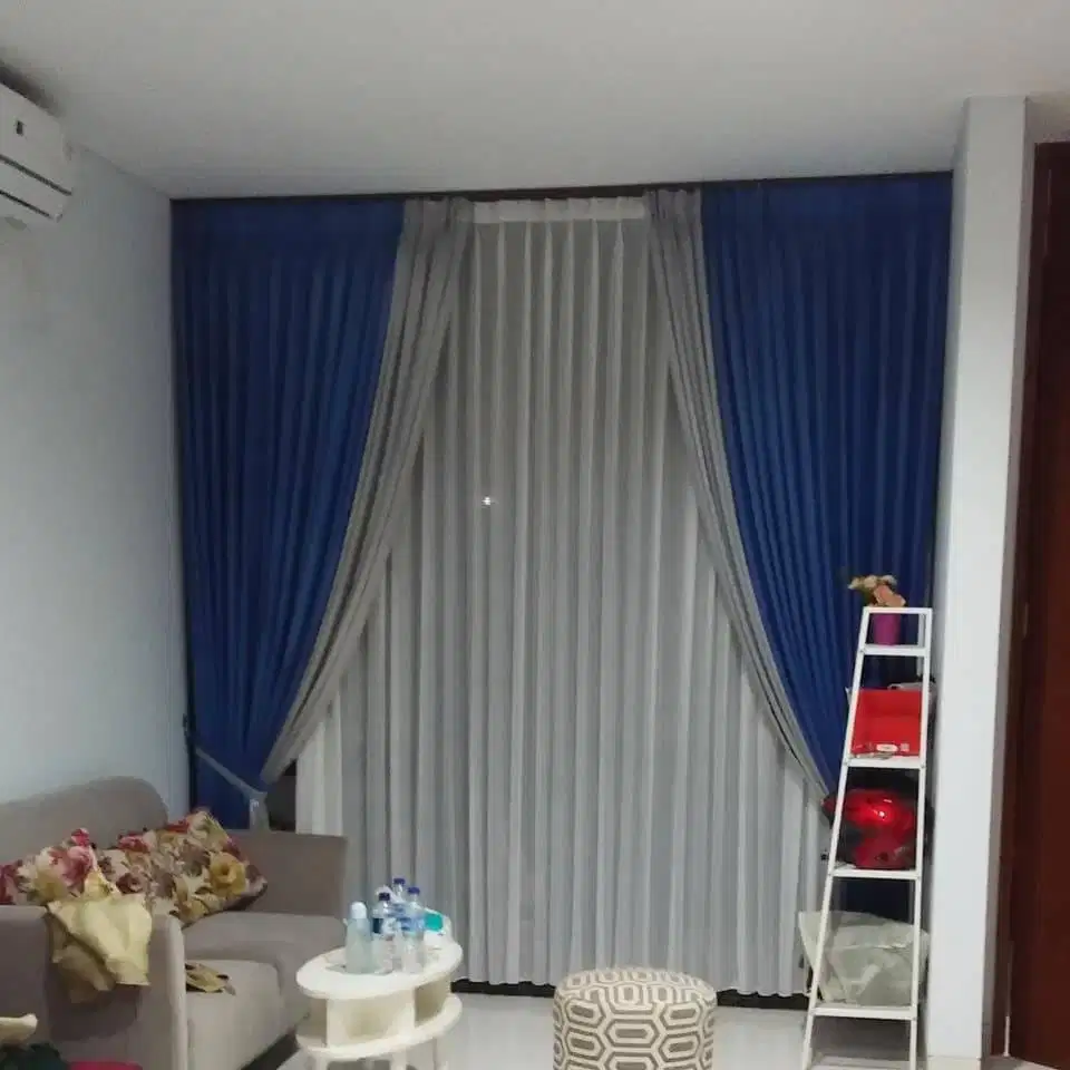 Tukang Gorden Blackout Jendela Minimalis Model Terbaru Mewah Murah