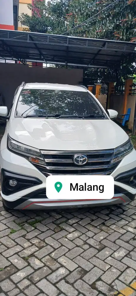 DIJUAL TOYOTA RUSH MATIC TH 2021