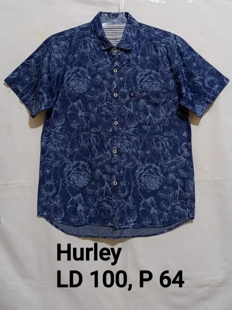 Hem Lengan Pendek Second