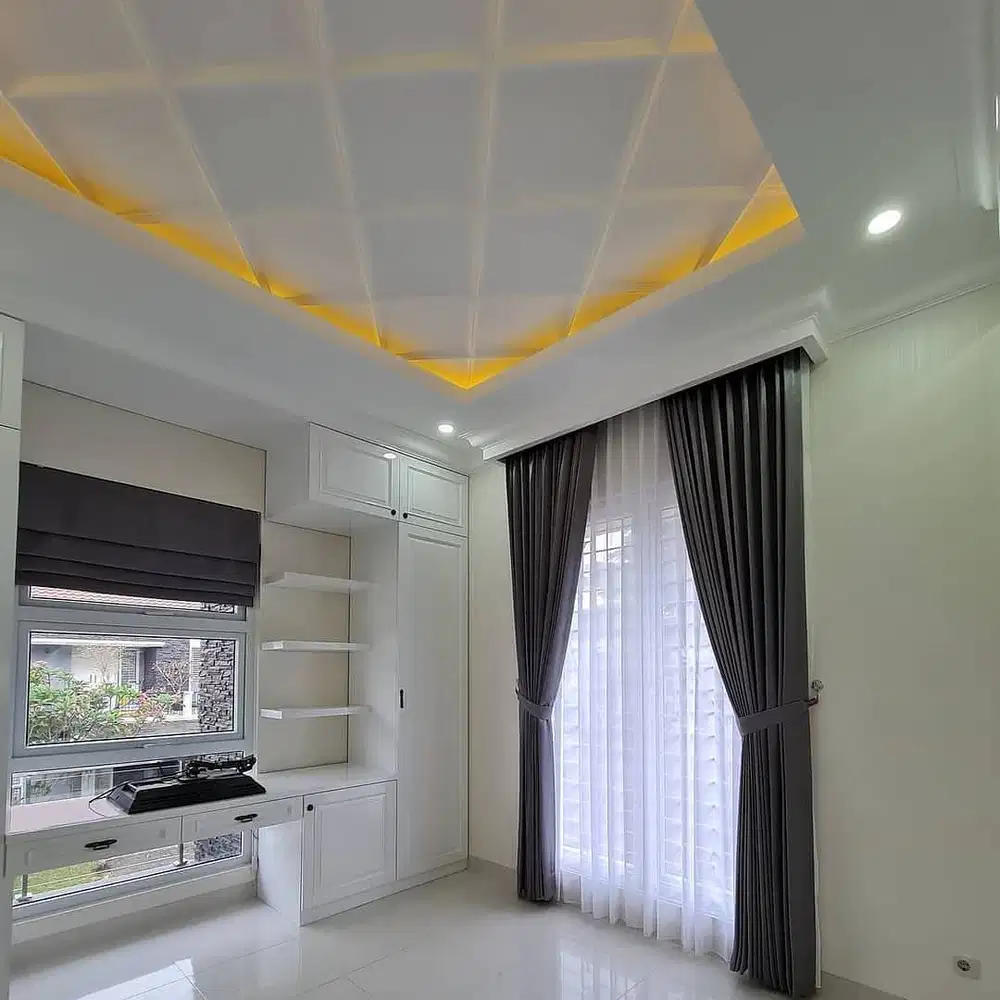 Supplier Tirai Gorden Jendela Gordyn Mewah Hordeng Model Terbaru Murah