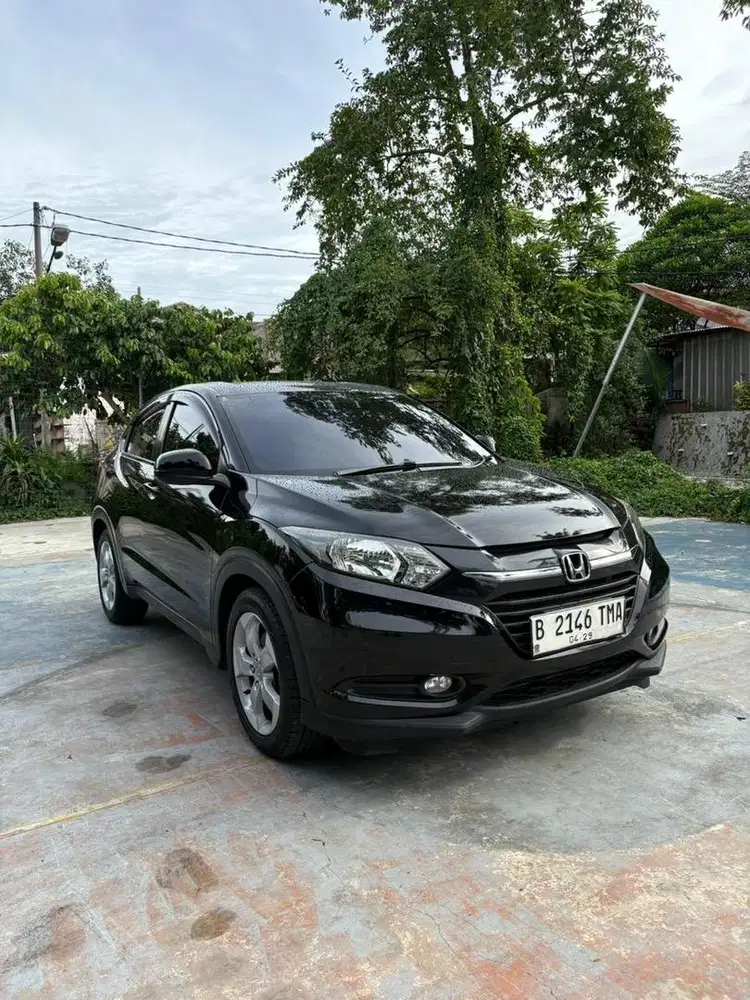 (Cash) HRV S CVT 2016