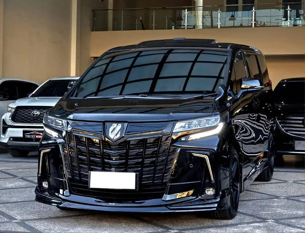 FACELIFT 2023 MODEL!! TOYOTA ALPHARD 2.5 G PILOT SEAT PK 2016 BLACK