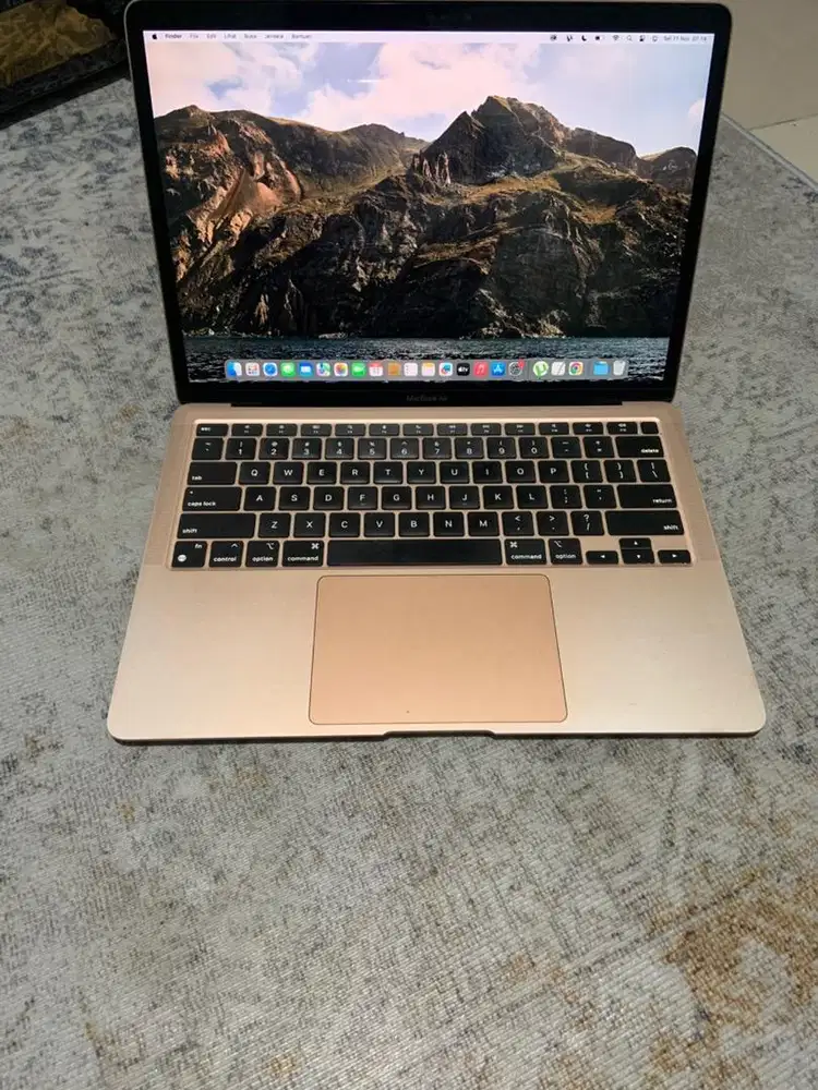 Fullset Ibox Macbook Air M1 Rosegold