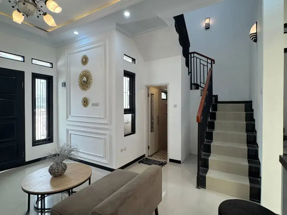 Rumah siap huni dalam komplek depok maharaja