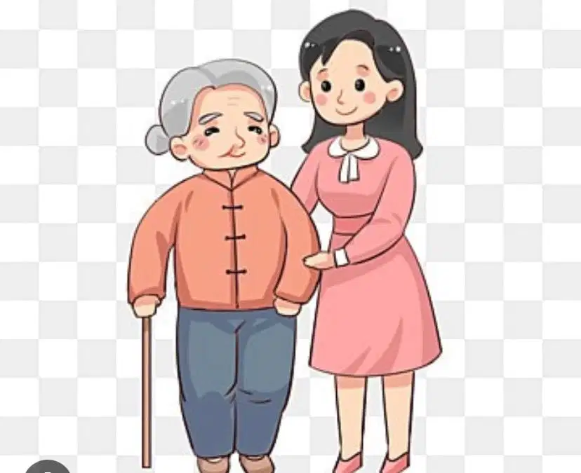 Pengasuh orang tua (wanita)