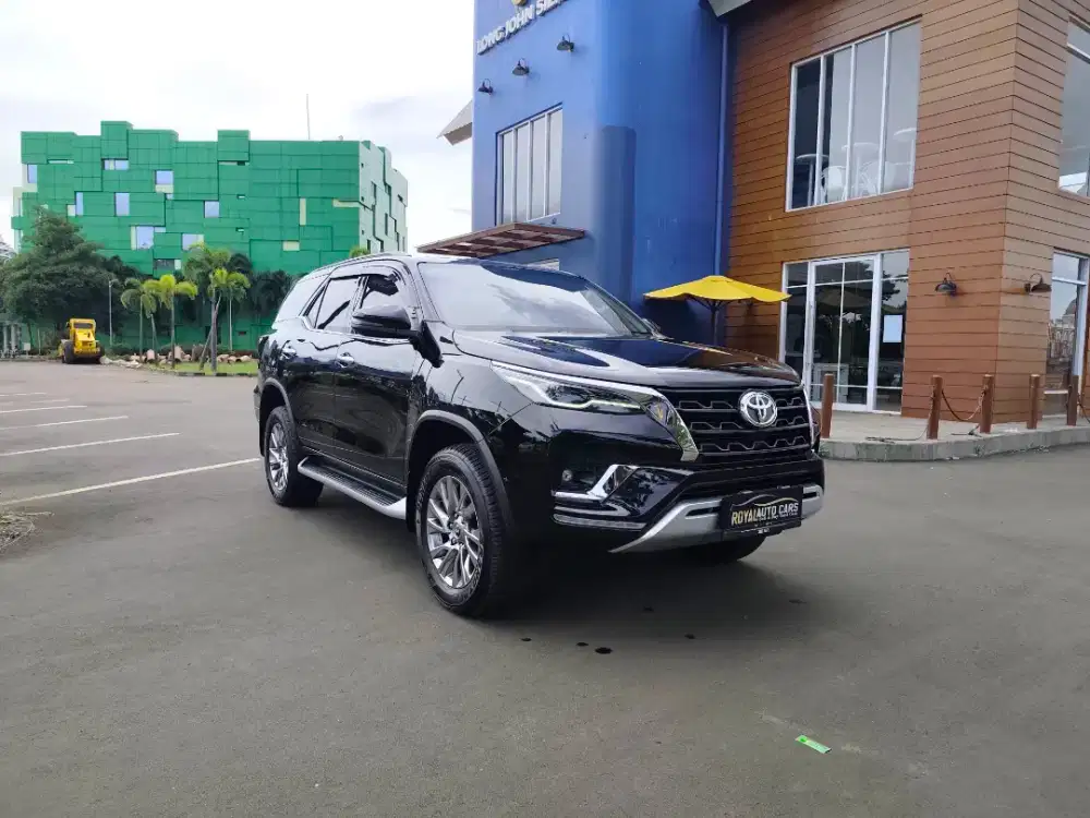TANGAN PERTAMA PAJAK ON SIAP PAKAI Toyota Fortuner VRZ 2.4 AT NIK 2020