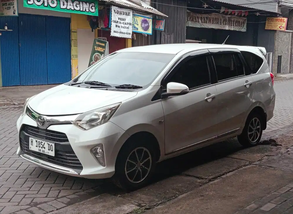 Calya G 1.2 Matic 2019, FREE BALIK NAMA, PAJAK BARU, AKI BARU, OLI BAR