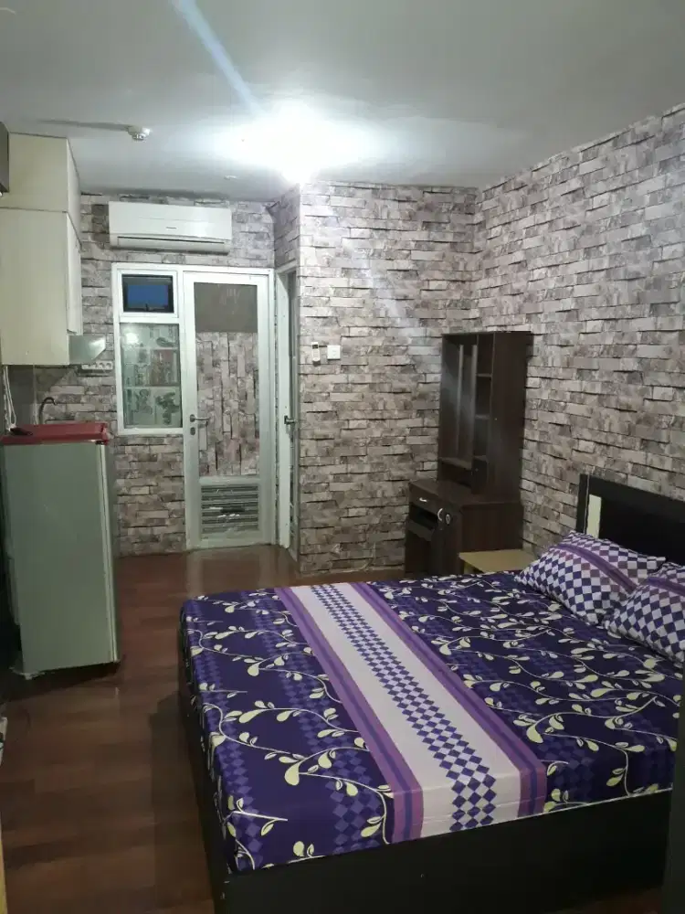 Disewa Bulanan Apartemen Gading Nias Studio Kelapa Gading