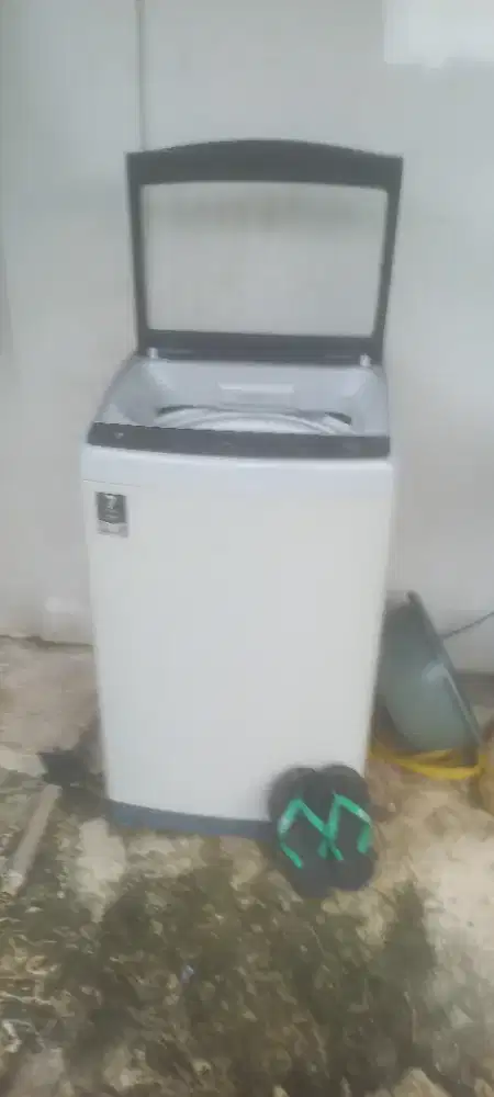 Mesin.cuci AQUA JAPAN otomatis seken di pakai 8 bulan